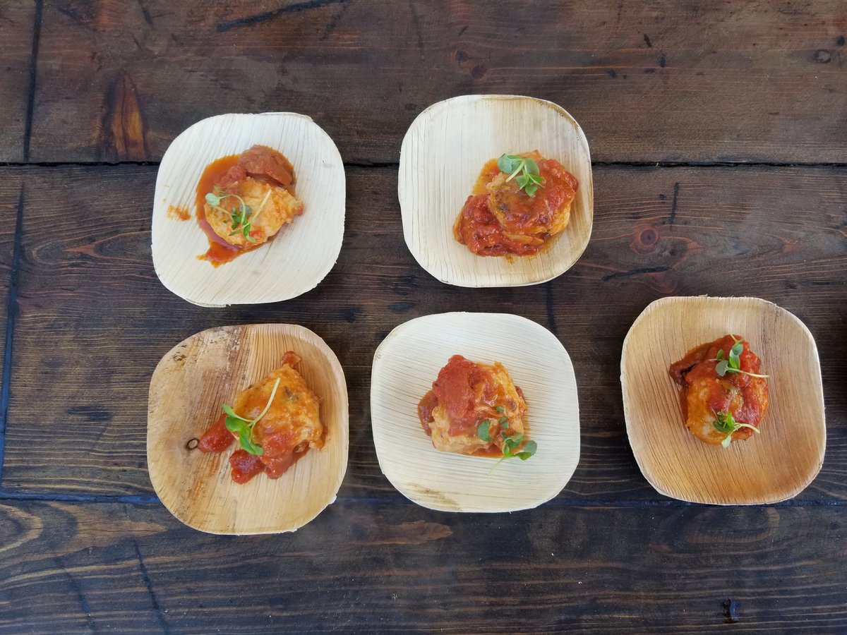 greenlivingaz's tweet image. Shrimp ball with marinara was an amazing dish!  @devourphoenix #DEVOUR #DevourPhoenix