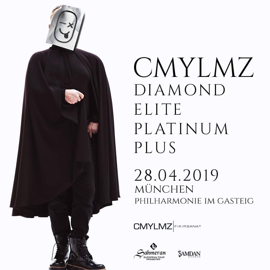 28.04.2019 DIAMOND ELITE PLATINUM PLUS GÖSTERISI Philharmonie im Gasteig `DA <a href="/CMYLMZ/">Cem Yılmaz</a>