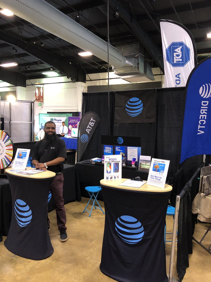 AT&T Event Team tweet media