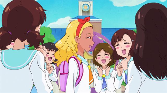スター☆トゥインクルプリキュア 等身大タペストリー キュア