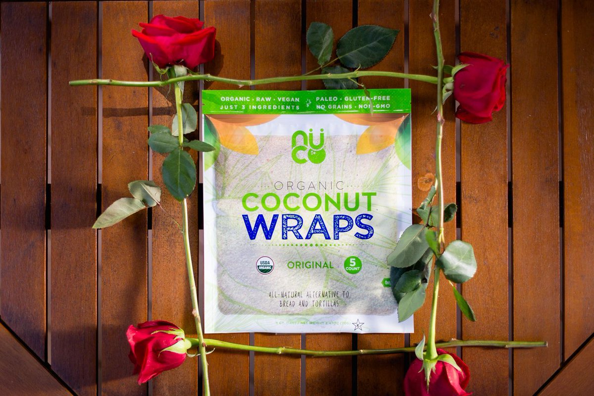 CocoByNUCO's tweet photo. Our #coconutwraps give peace of mind to those with dietary restrictions & simple enjoyment to those without❣️Our gluten-free vegan wraps make it easier to skip the grains & are easily flexible. Each wrap is only 70 Calories, 4g Net Carbs, & has a shelf life of 12 months https://t.co/0sFRwP73qP