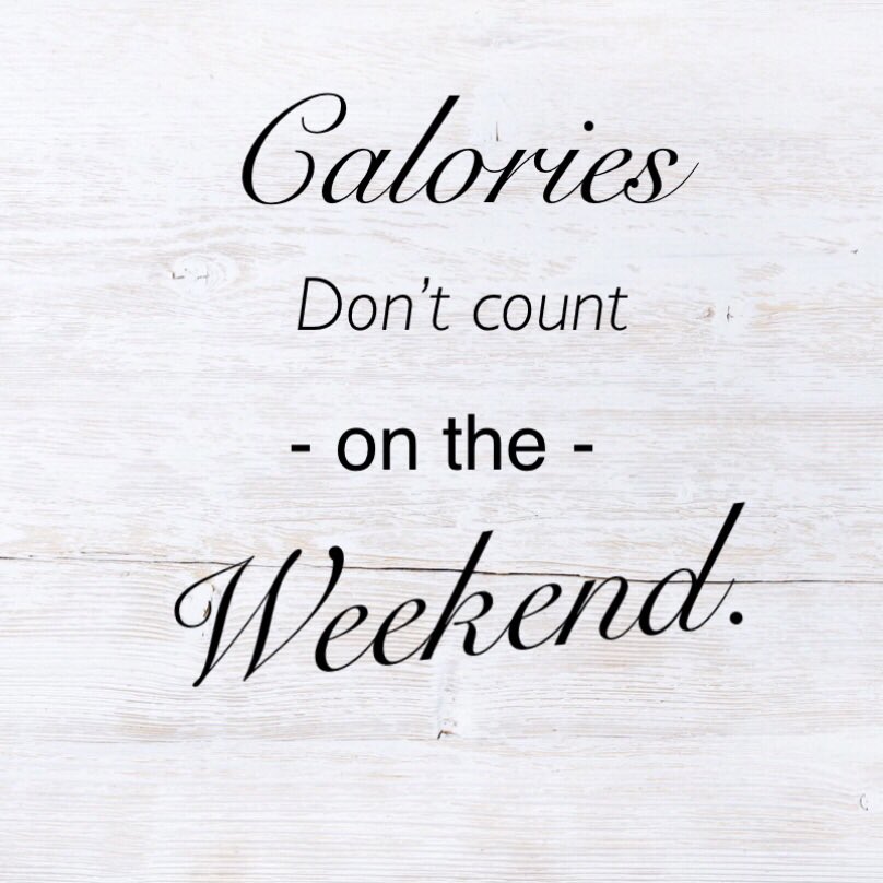 DeesKitchenBR1's tweet photo. Calories don’t count on the weekend 😂 https://t.co/YZ0UK6aIly