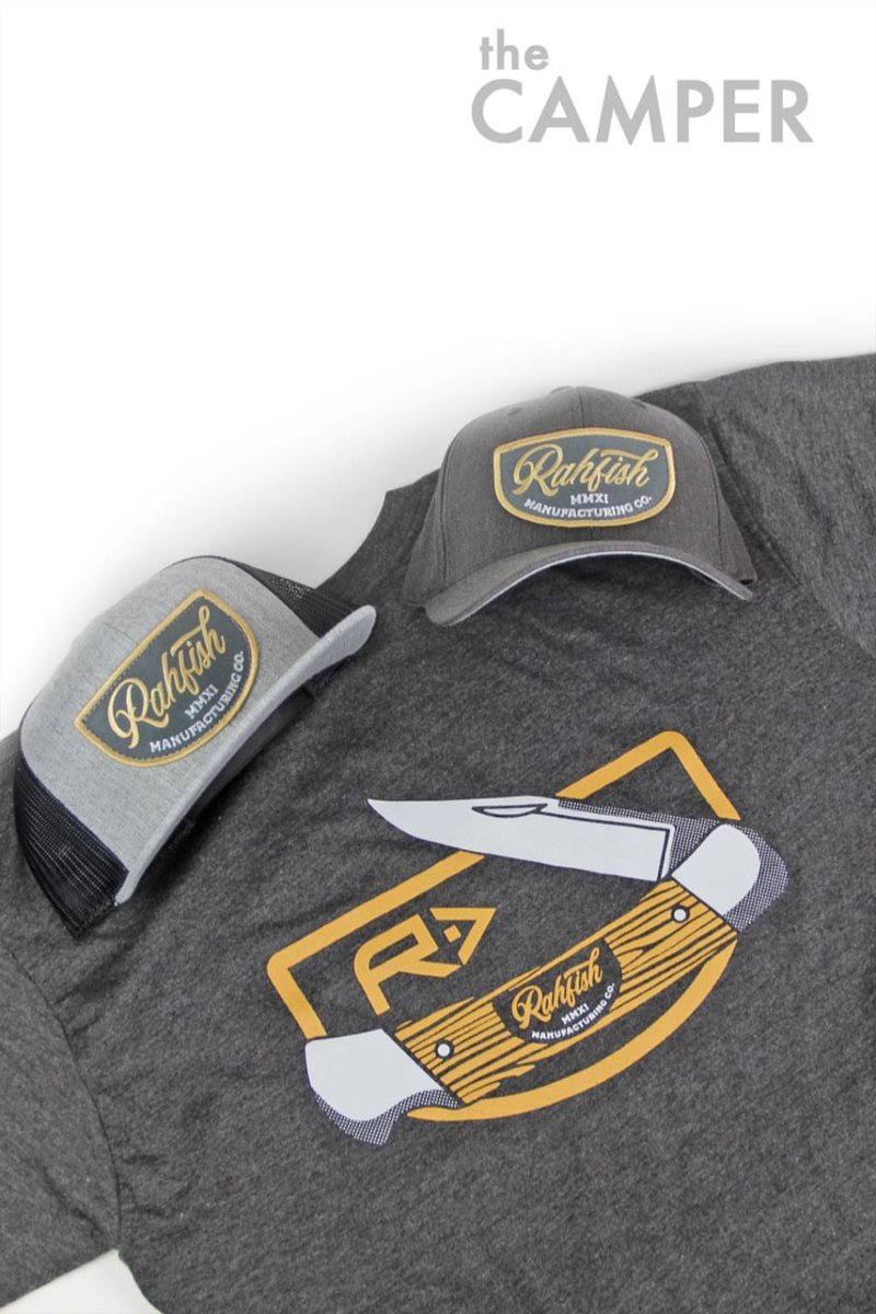 CanuckBassin's tweet photo. Better believe I grabbed up some of the @rah_fish #Camper gear! #Rahfresh https://t.co/gHTF7zabkv