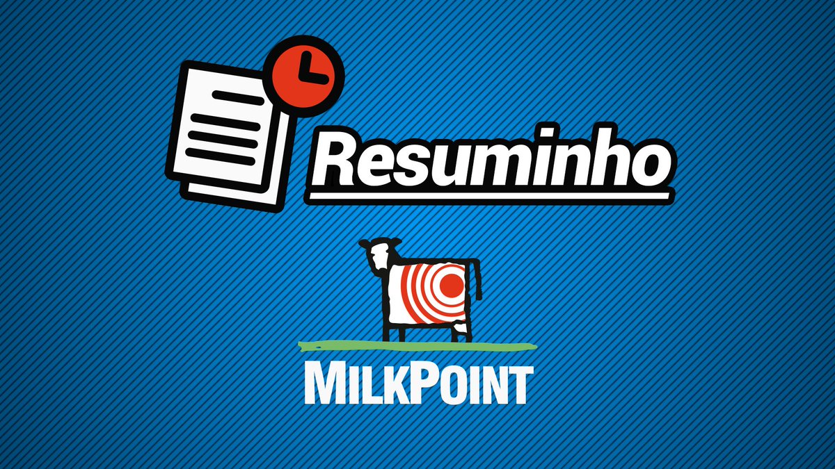 MilkPointBR's tweet photo. Resuminho MilkPoint: confira o que de mais importante rolou nesta semana! ✅🤓
https://t.co/GSievXse56
#resumo #resumodasemana #MilkPoint #ResuminhoMilkPoint https://t.co/FV0W9m56Mt