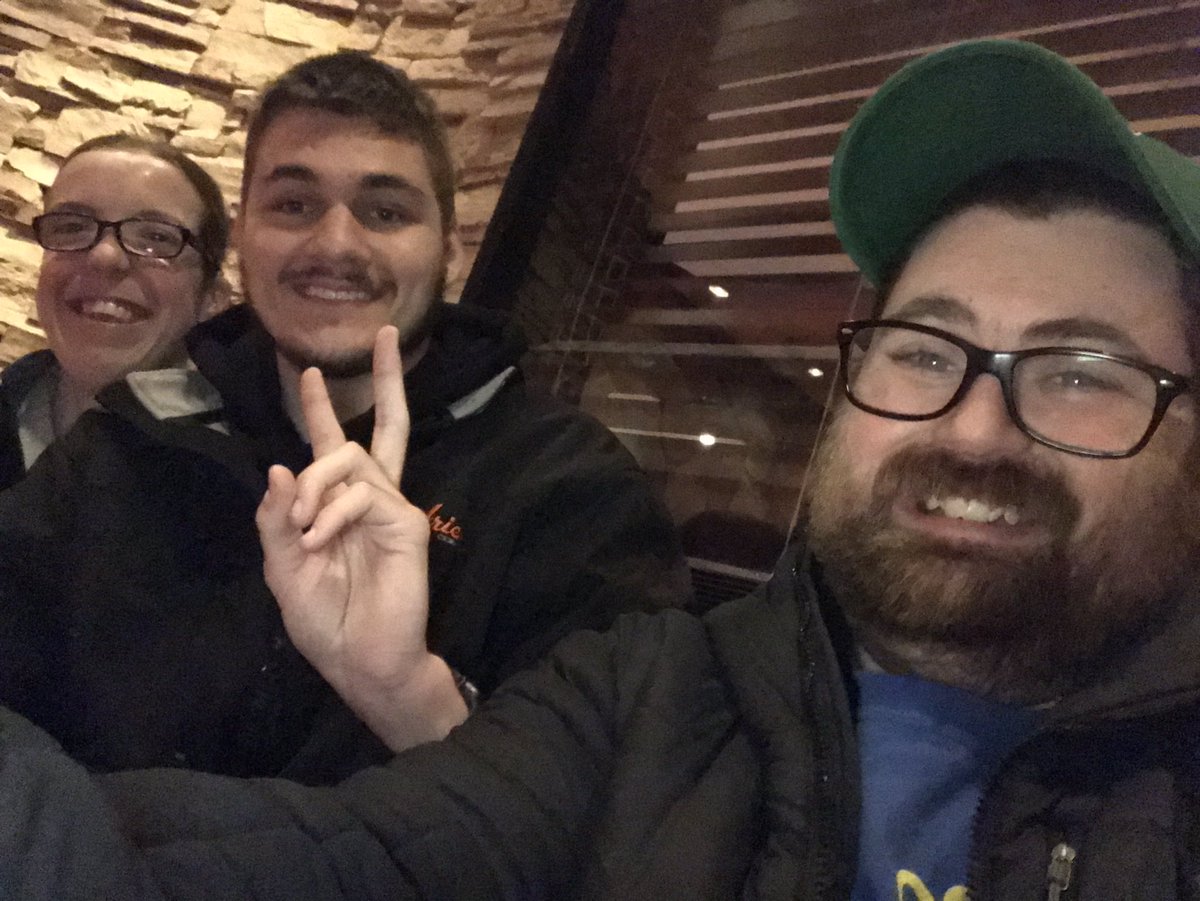 Bowling the night away:)