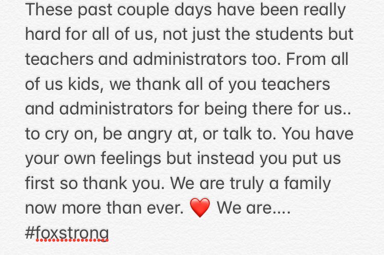 ECHS_studco's tweet photo. We are... https://t.co/SQO1zPQN9Y