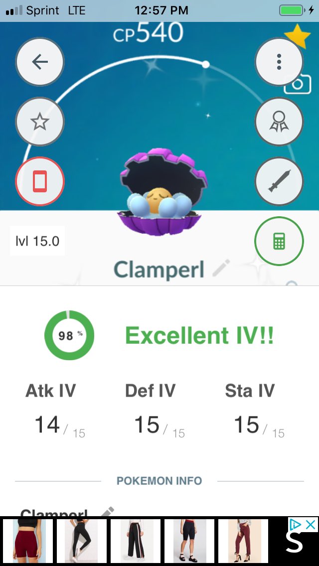 JustSophia22's tweet photo. I call that a successful #Clamperl Research Day! ✨
Ended with 6 shiny clams out of 97 research tasks, and got my 3rd shiny Omanyte! 🤩
Of course my fiancé showed me up and got 17 SHINY CLAMPERL! 🤯 AND he snagged a shiny Krabby! ✨
Much better than #FeebasDay 😂💜 #PokemonGO https://t.co/6LcBLSPN61