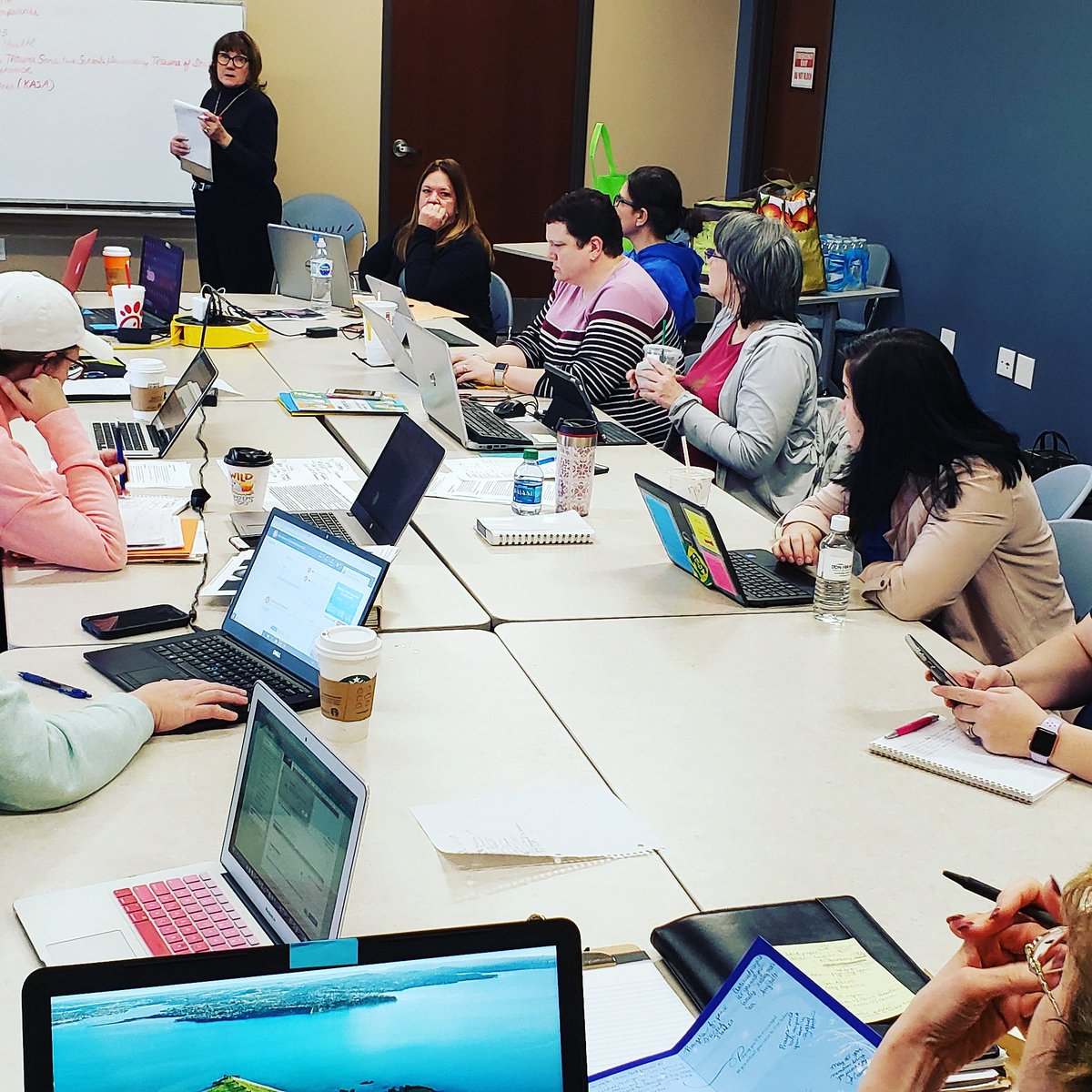 KYCCBD's tweet photo. KY-CCBD 2019 Behavior Institute Planning Committee spending quality time planning national & state speakers #BI2019 #kyccbd https://t.co/p0cbezCYPm