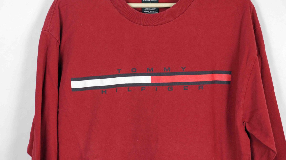 Off_suited's tweet photo. 💸SOLD💸: https://t.co/zcge1Pmxmb #TommyHilfiger #Vintage #Fashion #Offsuited https://t.co/A8Rm1z8rZo