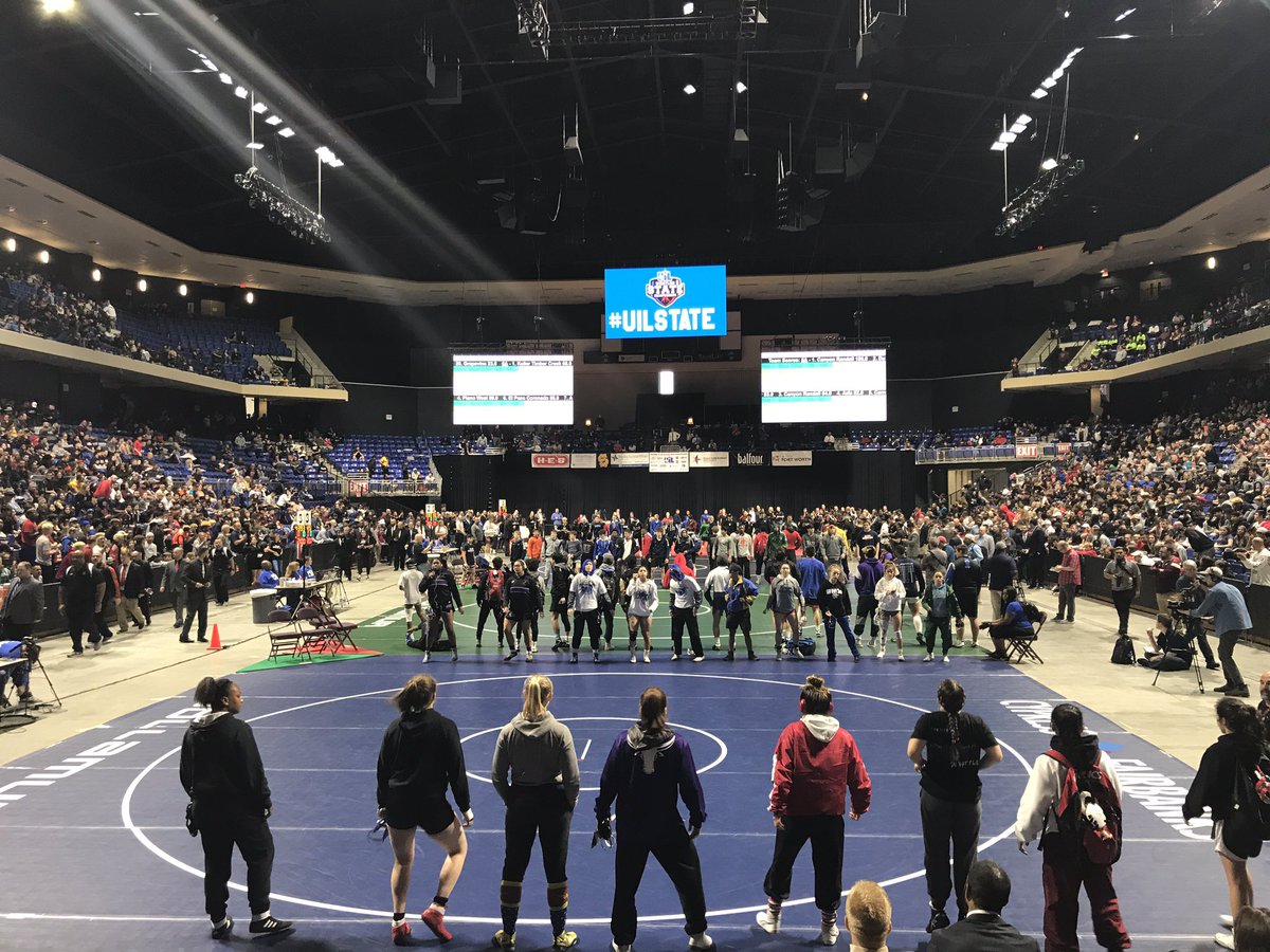 uiltexas's tweet image. Ahem!!....Let’s get ready to ruuuummmble! It’s finals time. Tune in to follow along on @NFHSNetwork #UILS