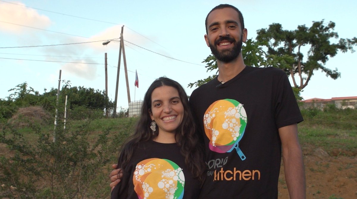 "Farms like this show us the way for Puerto Rico being food independent."
Meet Franco and Natalia and watch President @BillClinton, @HillaryClinton, and @ChefJoseAndres visit their smart farm, Cosechas Tierra Viva.