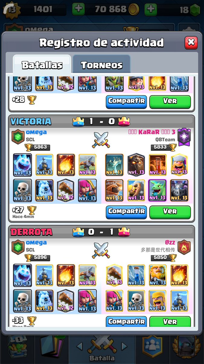 Si voy a estar subiendo de a 20 y perdiendo de a 30 me va costar :( #ballesta2.9 op 😌😁