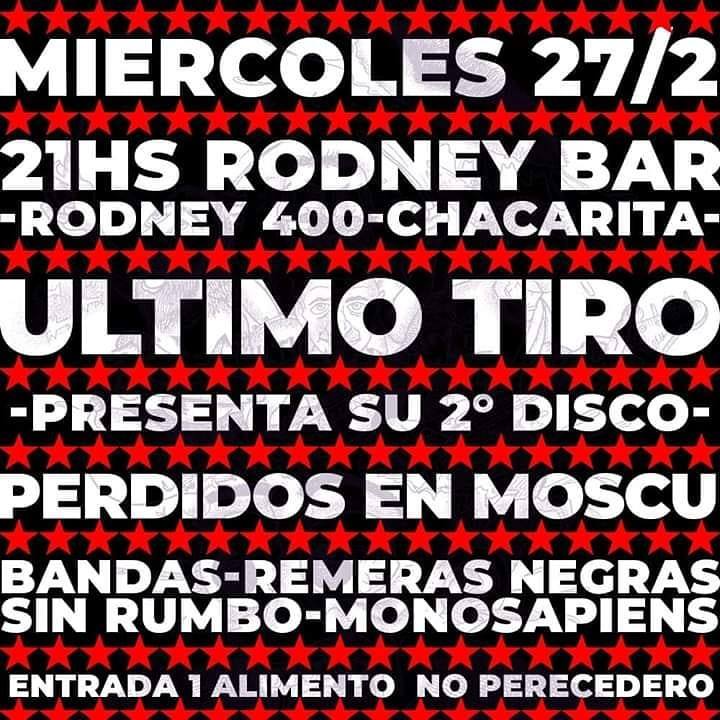 MonoSapiensBand's tweet photo. tambien nos invitaron a la presentación del ultimo disco de Ultimo Tiro, y alli estaremos meta joda y rock   #rock #punk #fiesta #miercoles #rodney #BuenosAires https://t.co/VYirBWCV47
