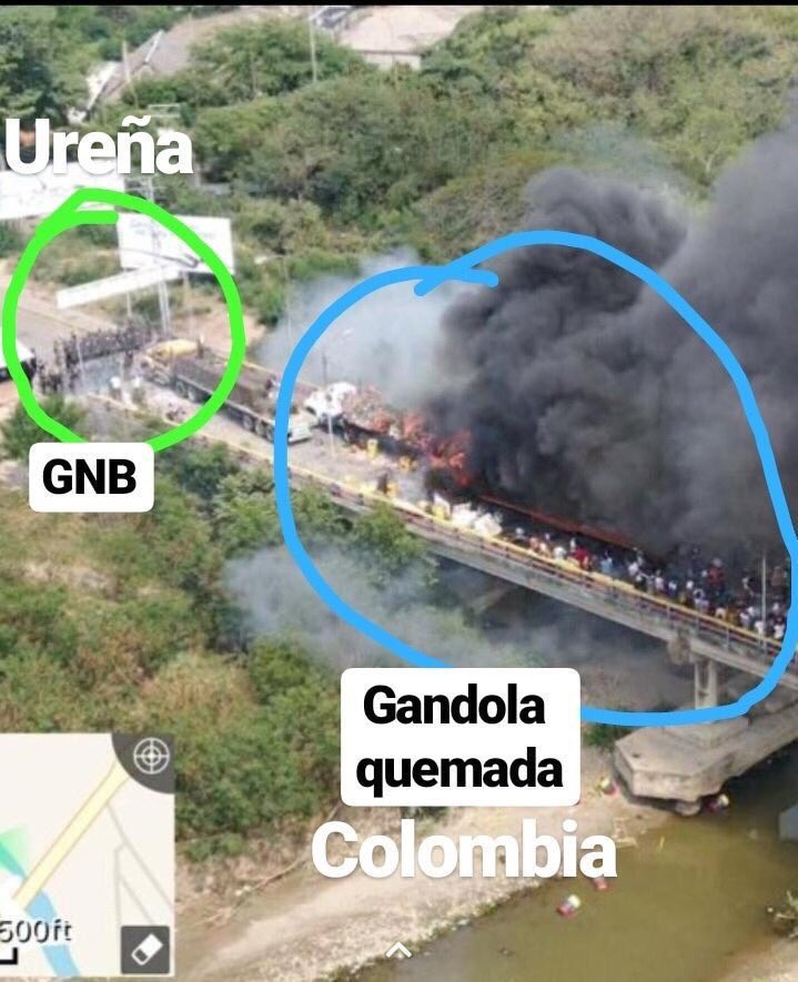 CesarPintoQ's tweet image. Ha pero el Uribismo pa aprovecharse de el dolor ajeno si es ágil, le recuerdo que los incendiaron en el lado Colombiano, así que para que lo hicieron, necesitan mostrar violencia pa invadir ???