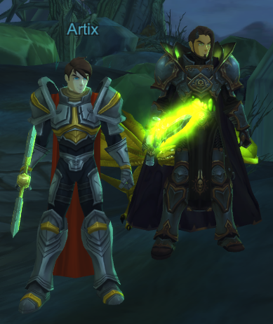 CrazieAE's tweet photo. @ArtixKrieger How you doing Sir?
2 Paladins from different worlds. https://t.co/eHGtfdPrQ2