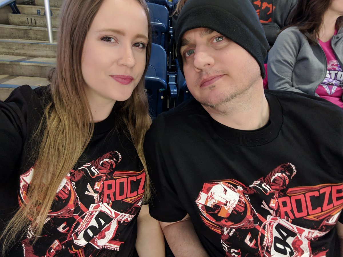 We're rooting for <a href="/KenRoczen94/">Ken Roczen</a> to win his first race in this year's #MonsterEnergySupercross series <a href="/fordfield/">Ford Field</a> in #Detroit <a href="/SupercrossLIVE/">Supercross LIVE!</a> #SupercrossLIVE #triplecrown
