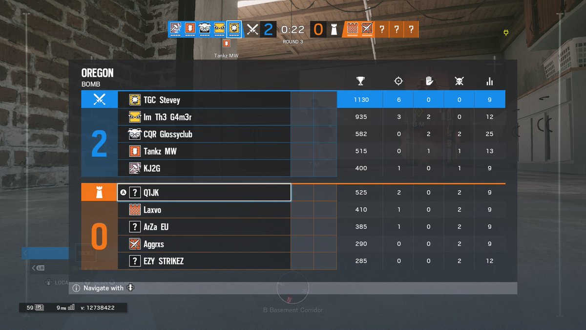 TGCStevey's tweet photo. @KJ_1hunna @Laxvo_ @R6Owen @ArZa__09 Was this before or after i clapped them KJ? 😂😂 https://t.co/tYJkVQyqLZ