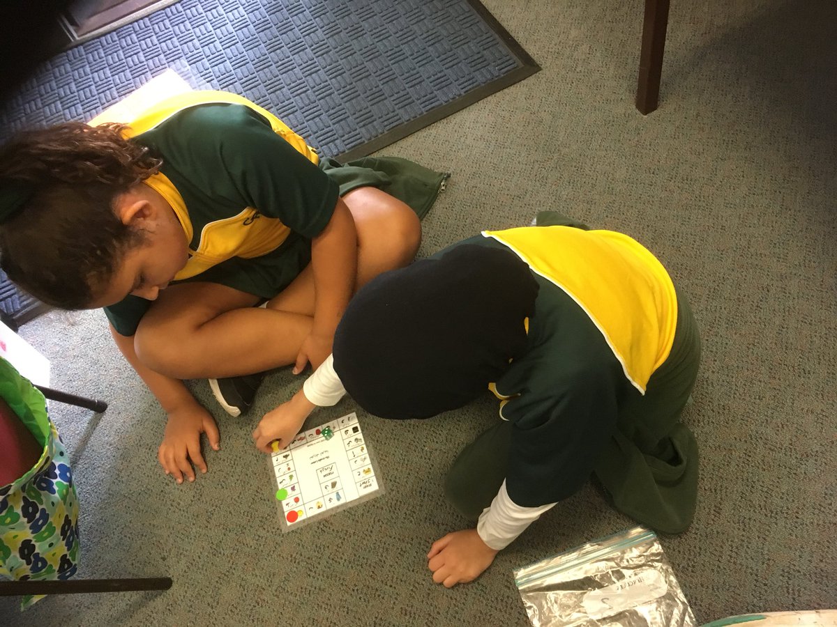 Arabic students enjoy playing games and learn new vocabulary <a href="/PsCondell/">CondellParkPS</a>