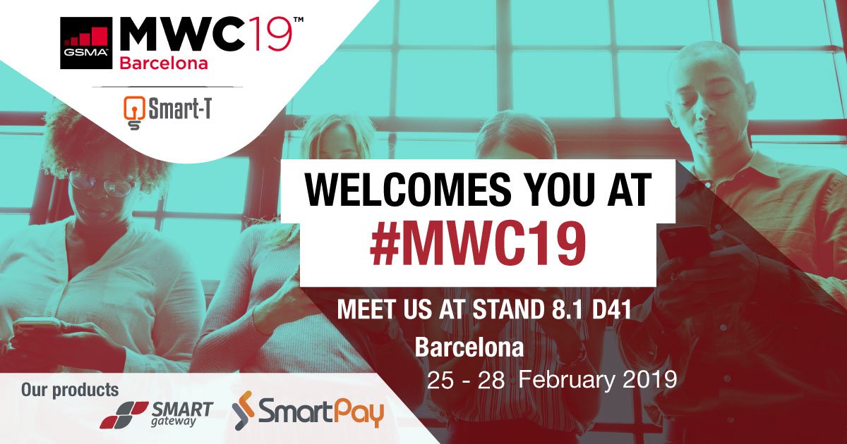 SmartT2017's tweet photo. Plus que 2 jours avant le grand jour!  
@MWC19 le plus grand salon de l'industrie de la téléphonie Mobile. 
Venez découvrir nos solutions Smart Gateway et Smart Institution à notre stand! @SmileCIV @BridgeBankGroup @BCEAO_Officiel @MTNCotedIvoire @Moov_CIV @CI_Orange https://t.co/jtGxRDkBgw