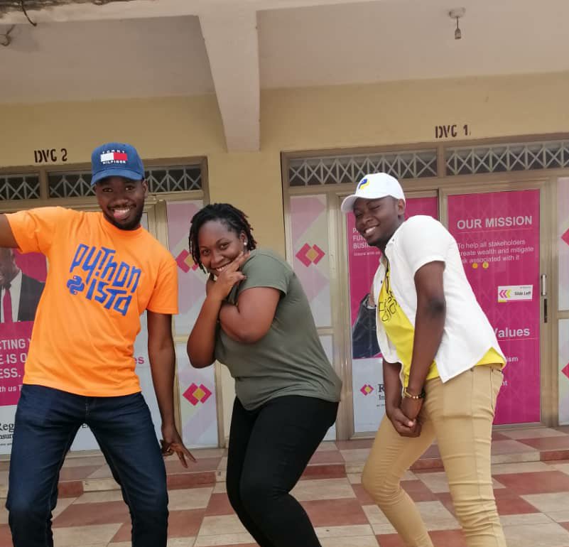 PyLadies_Kumasi's tweet image. And it's a wrap! Thank you ladies for making today's meetup a success.  Thanks to @hapaSpace for their warm reception and @ThePSF for Sponsorship.  #womenwhocodeinpython #pyghana #pyladiesKumasi @PyLadiesGhana @PyGhana