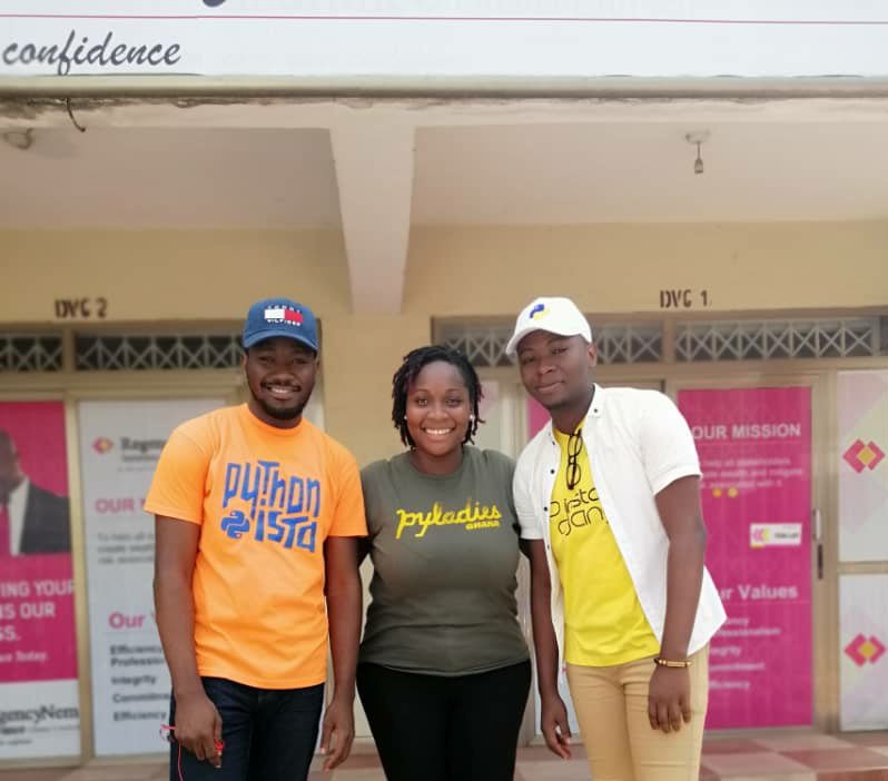PyLadies_Kumasi's tweet image. And it's a wrap! Thank you ladies for making today's meetup a success.  Thanks to @hapaSpace for their warm reception and @ThePSF for Sponsorship.  #womenwhocodeinpython #pyghana #pyladiesKumasi @PyLadiesGhana @PyGhana