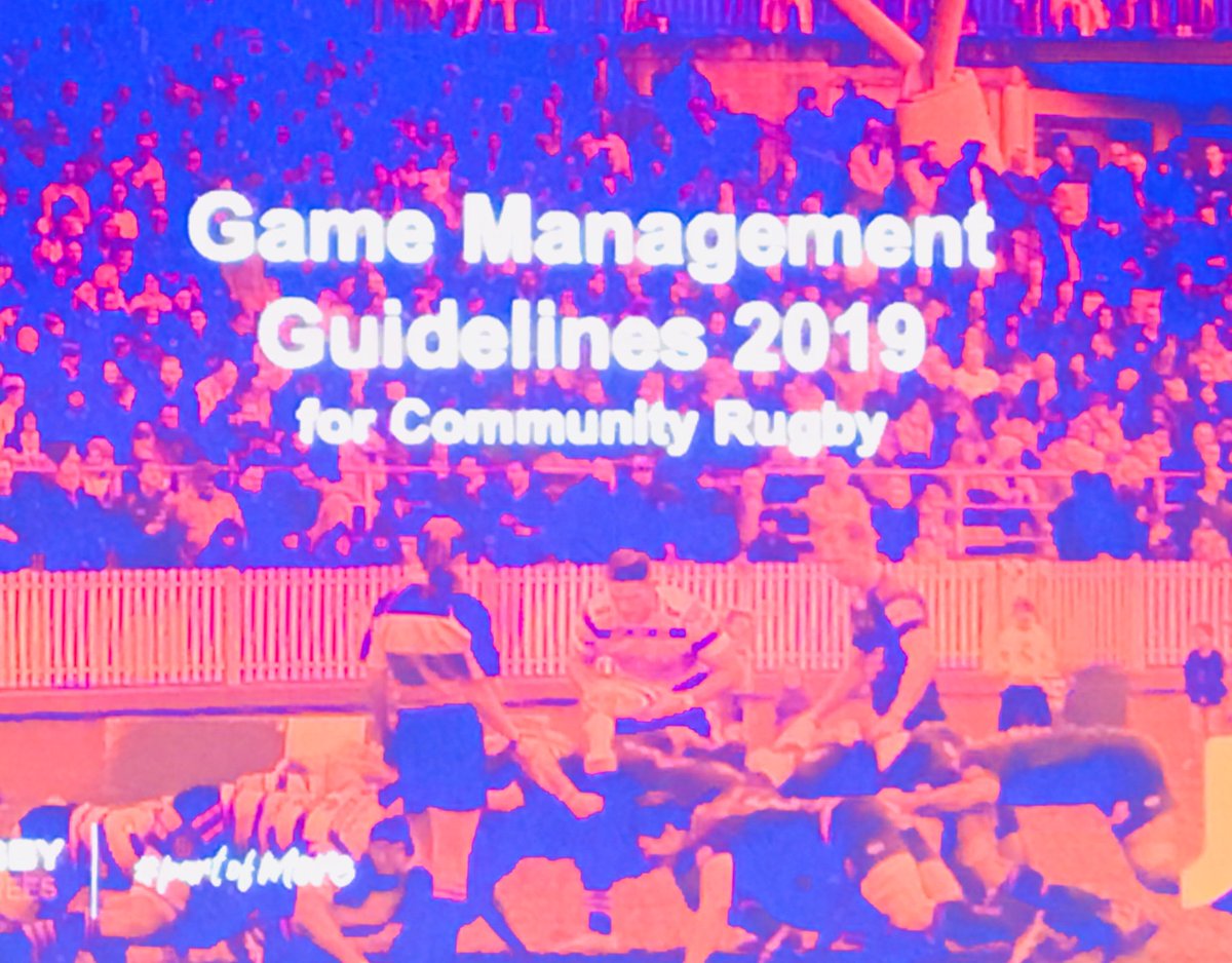 QRRARefs's tweet photo. @QRRARefs season launch is under way, refreshing our #rugby game management skills for 2019! https://t.co/9DvpS8felE