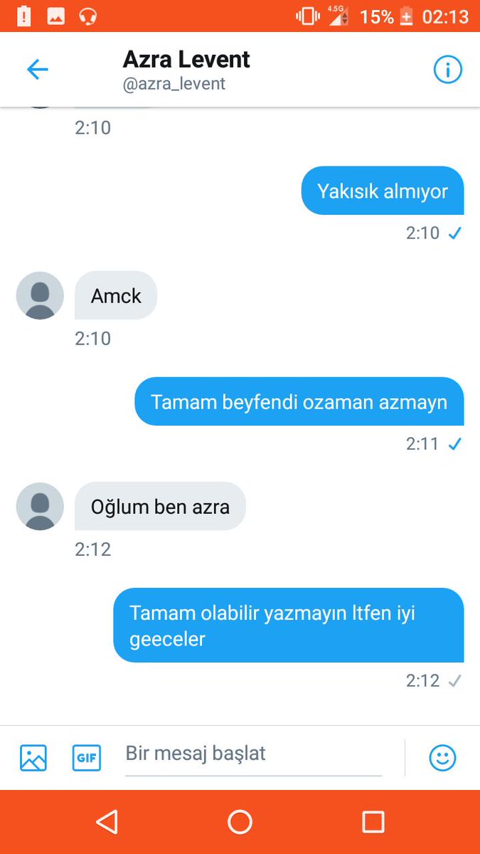 Engelleyin bu terbiyesizi