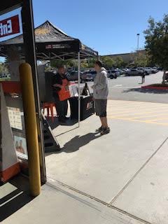 THD66651's tweet photo. Orlando setting up cabinet makeover event on his first week as DS in specialty!! Way to go Orlando! Can’t wait for next week! Driving Services with HDI/HDE Reps @ 6665. https://t.co/bVHAppmeYu