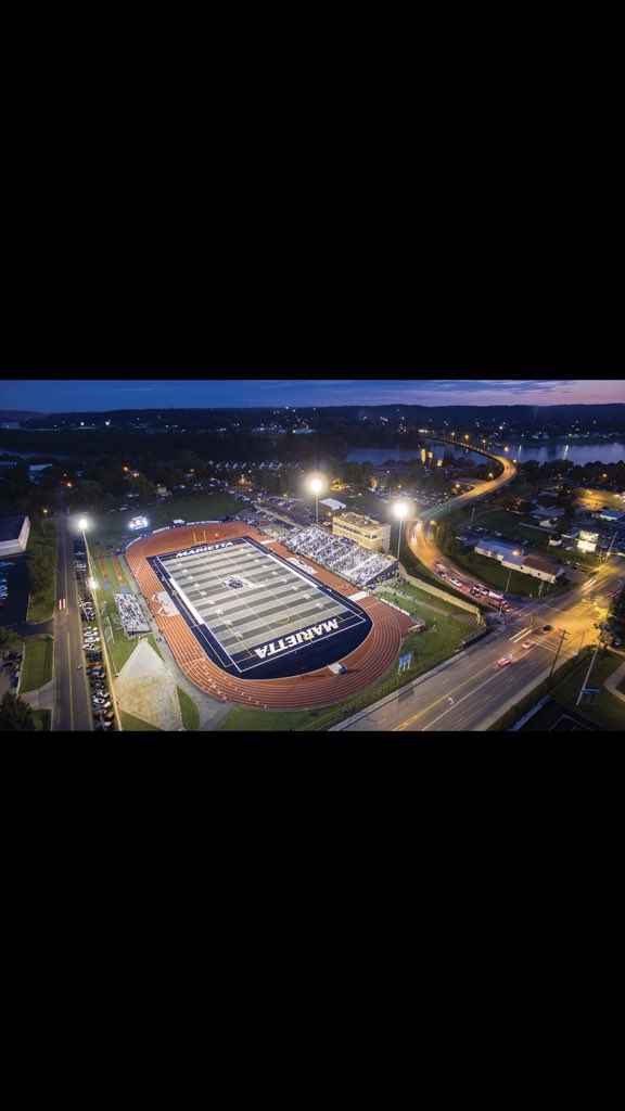 Proud to announce that I have received an offer from Marietta College!⚪️🔵
