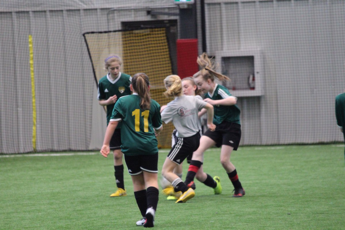 Thank you to the <a href="/ByronSoccer/">Byron Soccer</a> 2007 girls for providing us with some great competition in our friendly today. #development #LndOnt #LFA