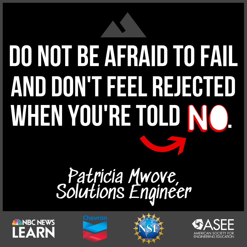 NBCUAcademy's tweet photo. Engineers should be inspirations to us all. Here's why: https://t.co/mEXrLkBS8F  #EngineerYourWorld https://t.co/e7kVsJRvuT