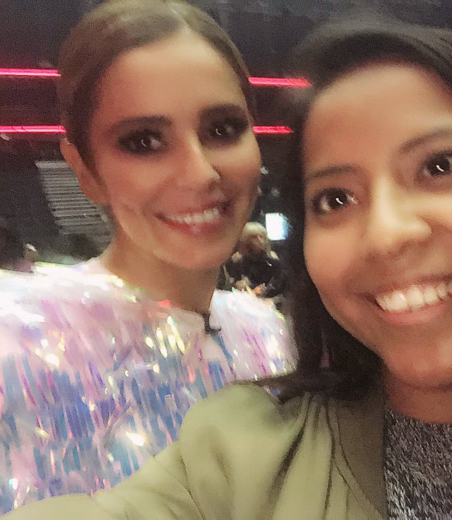 ChezzaAloud's tweet image. Imagine telling my 10 year self that I would meet Cheryl one day.....thank you so much @CherylOfficial 😭💘