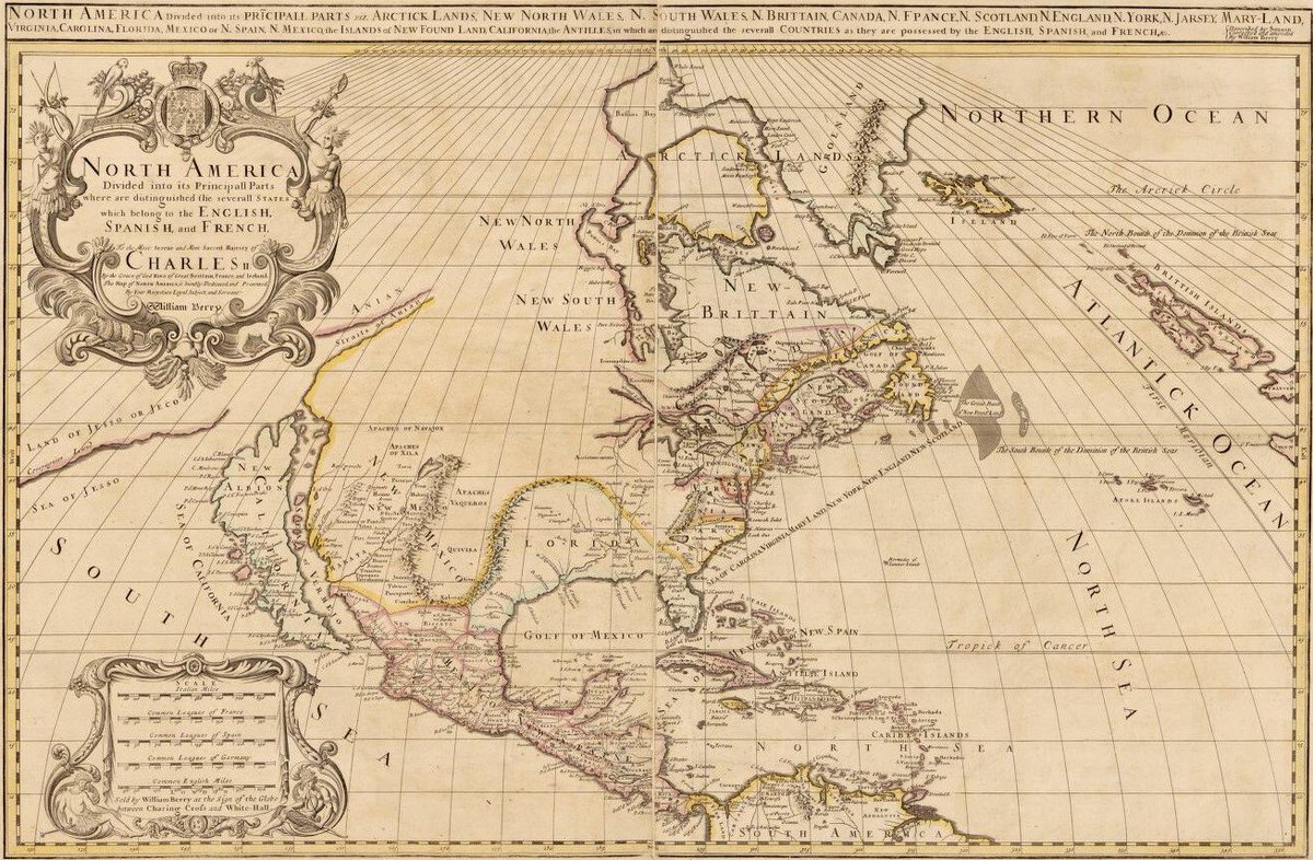 Believe It or Not ! 

NEW SOUTH WALES in another world

1680, #Map by Berry and Sanson, London, @LOCMaps

#Manitoba #Canada #Winnipeg #ozhist #twitterstorians #C17th #mappymonday #Library #nswpubliclibraries #aussieEd #cartography