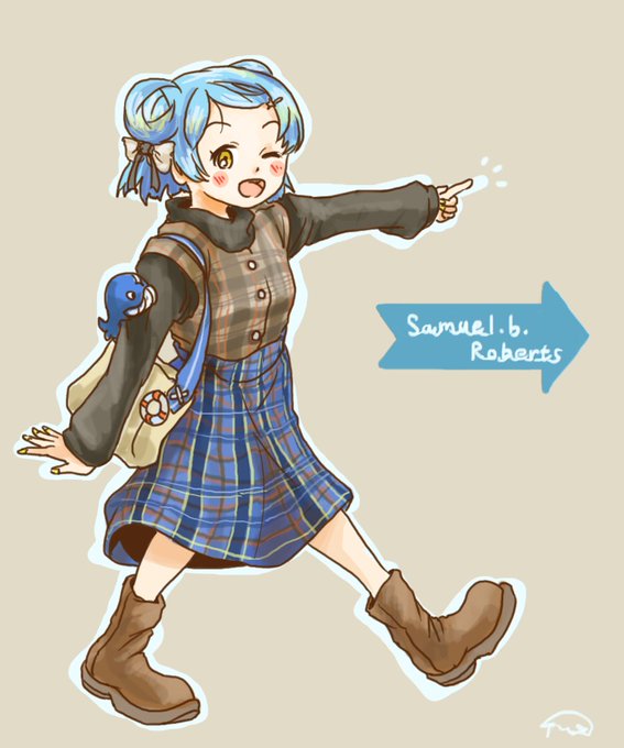 サミュエル B ロバーツのtwitterイラスト検索結果 古い順