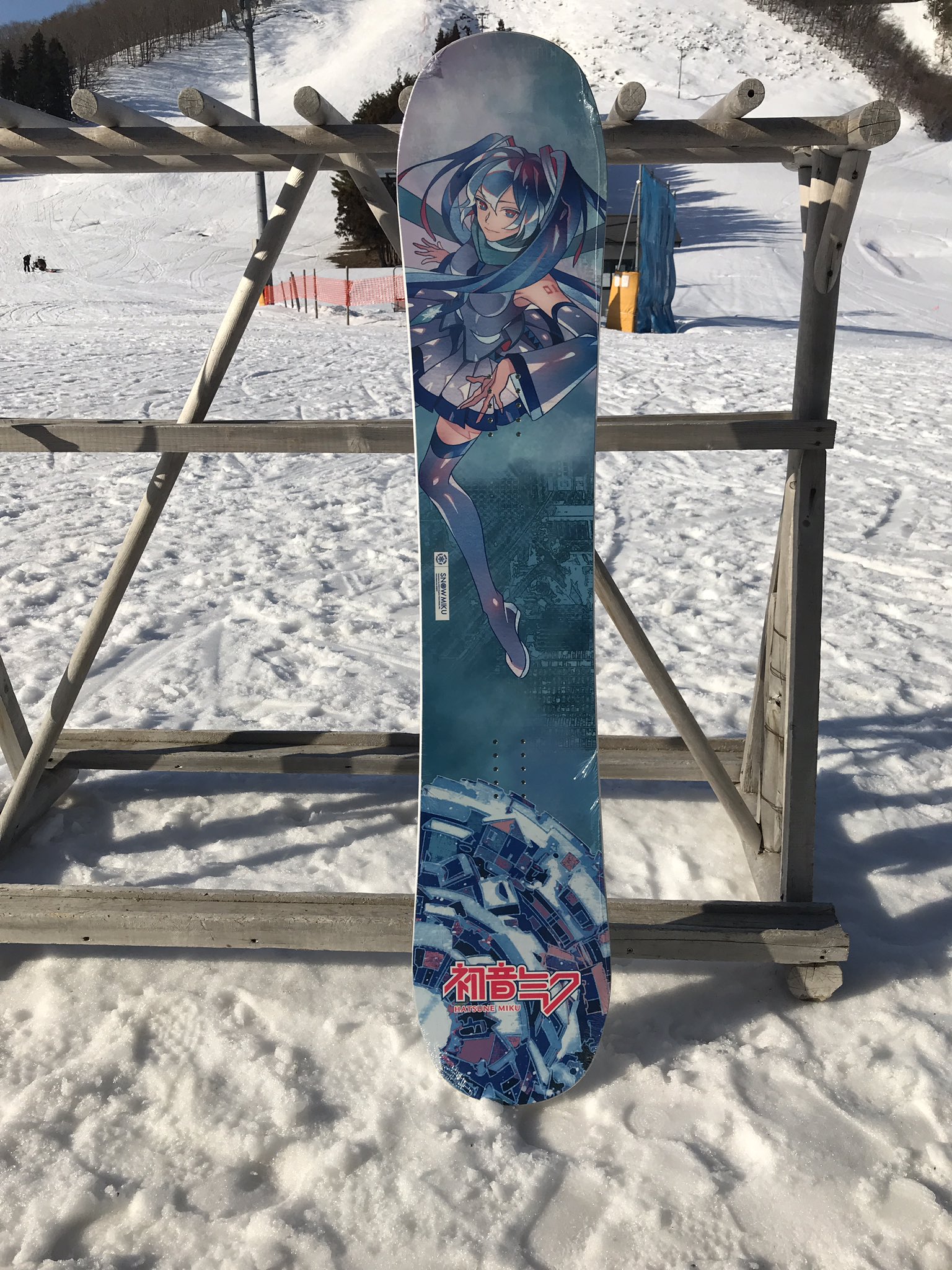 雪ミク スノーボード とりたくデザイン 151cm 希少 雪ミク スノーボード とりたくデザイン 151cm 希少 雪ミク