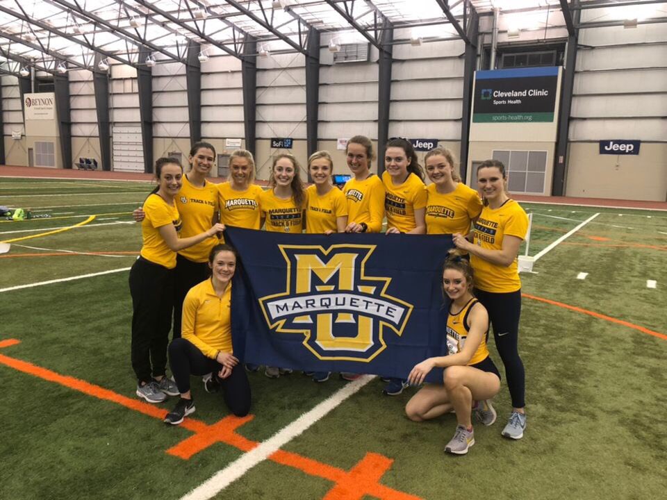 DalePfrimmer's tweet image. So proud of Kendall, PR’d in both 5000 in 18:03 &amp;amp; 3000 in 10:06 at Big East Indoor Championships! Way to go @MUTFXC @muathletics #Runchat #PRChat #FierceFreshman #BigEastChampionships