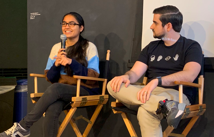 charu1603's tweet photo. 62 cities, 26 countries, 6 continents. Celebrating World Information Architecture Day #WIAD19 #WIAD19SF with the likes of @steveportigal @krispian talking about #DesignForDifference! @nextplayinc https://t.co/sT1Jr6mTmB https://t.co/G3z4YYK6U0