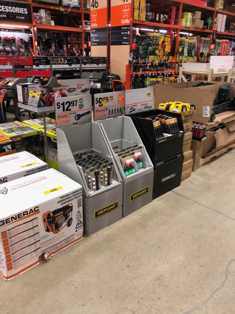 Get Ready Home Depot!!