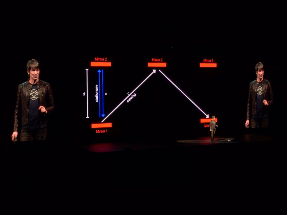 nigeladdis's tweet photo. This show was truly SPECIAL 😂 thanks Gents..... @ProfBrianCox @robinince #Physics #eleventhousand https://t.co/5jvOlmwDRh