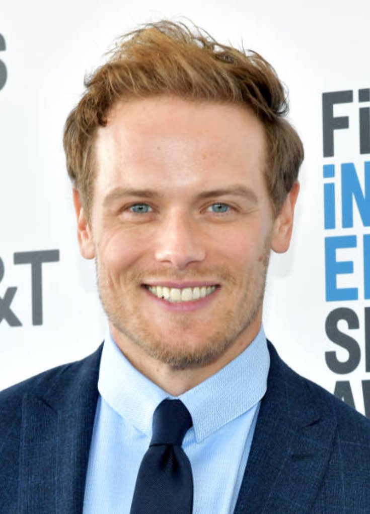 S W O O N 😍😍😍 
<a href="/SamHeughan/">Sam Heughan</a> #SpiritAwards