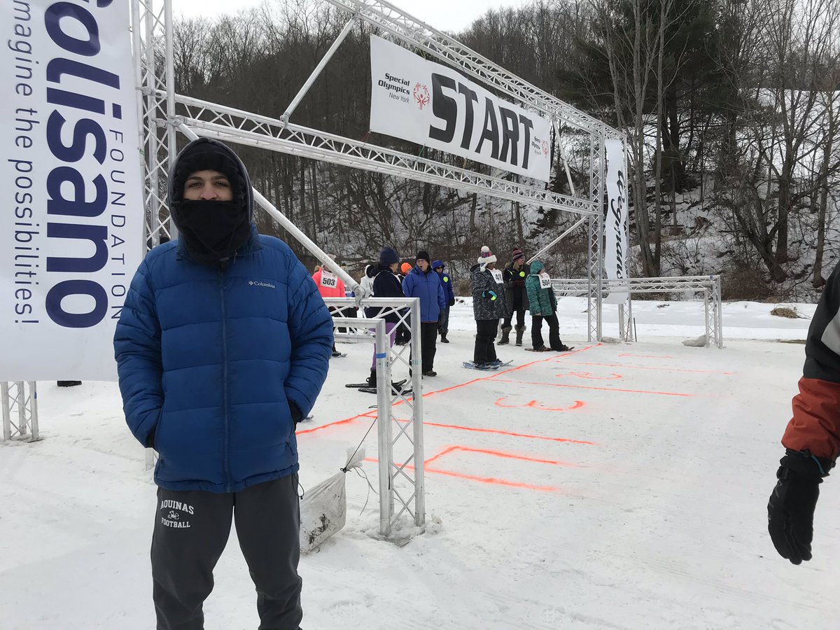 Bullsareback_'s tweet photo. Volunteered at the @SpecialOlympicsNY in #RochesterNY. I was so excited to see the athletes compete today!
#BeAFan #ChooseToInclude #WinterGames #SOGamesNY #SpecialOlympicsNY https://t.co/YJisxHwKof