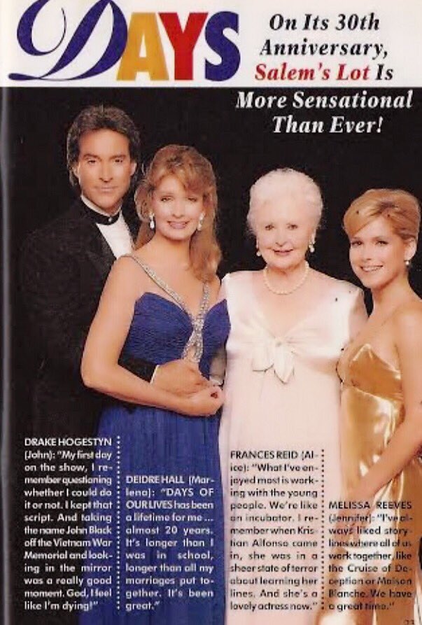 evangelia69's tweet photo. By request, here is the SOD issue &amp; article featuring 30 years of #Days. Includes #Bope #Jarlena #Alice #Jen #Nov1995 #30thAnniversary https://t.co/4n7JCoEh0u