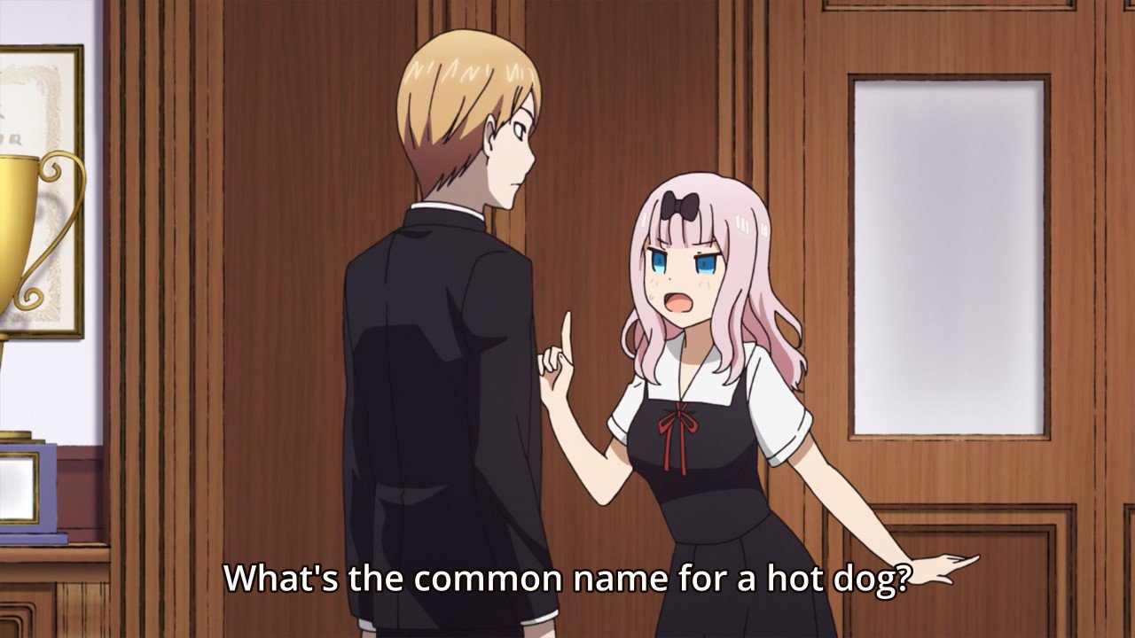 Sion The Subs Changed The Jokes I Don T Speak Japanese But I M Sure Chika Asks The President What S The Italian Equivalent Of Kanpai When You Make A Toast Since
