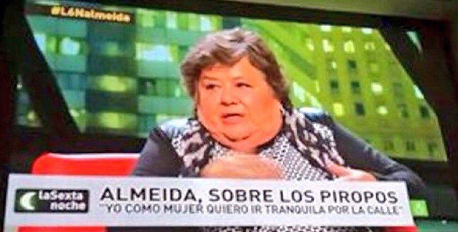 El Aguijón 🐝 on Twitter: "Cristina Almeida, la voz del pueblo #L6NAlmeida… "