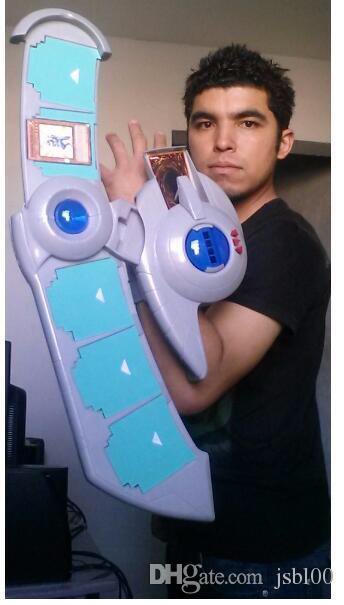 yugioh card arm thing Amazon.com: Yu Gi Oh Duel Disk, 25 Anniversary Edition Collectible  Merchandise : Video Games