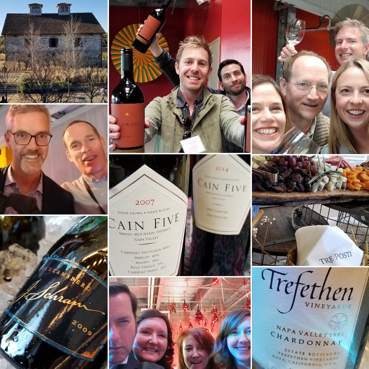 SawyerSommelier's tweet photo. #FamilyValues meets #NapaValley style! Fun action shots from the #PremiereNapaValley #FamilyOwnedWineries Tasting at #HallWinery in #StHelena! /// #PNV19 #SawyerSomm #SOMMJournal #CainFive #Schramsberg #TrefethenWinery #StewartCellars #FrankFamilyWinery #ThisisNapaValley https://t.co/LqfurNntK8