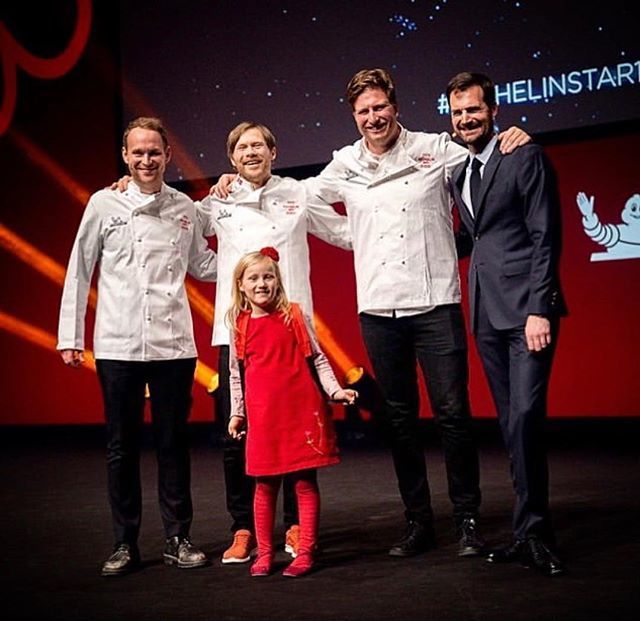 maaemo's tweet image. We are beyond proud to have maintained our 3 Michelin stars. And to celebrate them with our great friends and colleagues.
Thank you to our amazing team, farmers, fisherman and all of our guests. We never take it for granted. ❤️⭐️⭐️⭐️ ift.tt/2U5f4gw