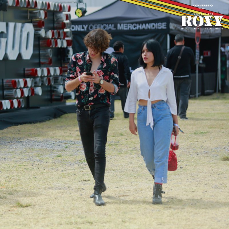 Así se disfruta del Festival Roxy. Compártenos tu manera de disfrutar usando el ht #RoxyFest ¡Y que siga la fiesta¡