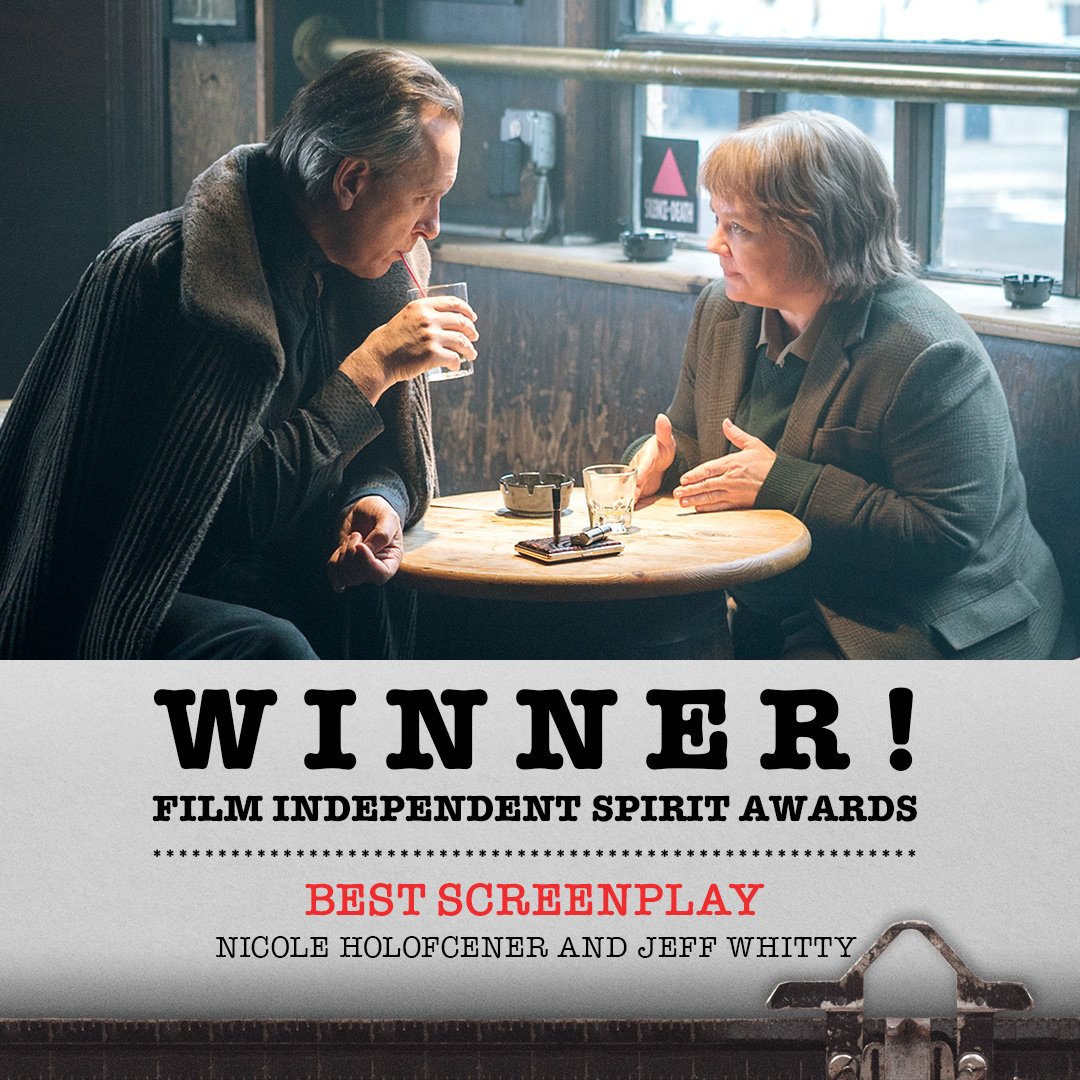 Can You Ever Forgive Me? tweet media