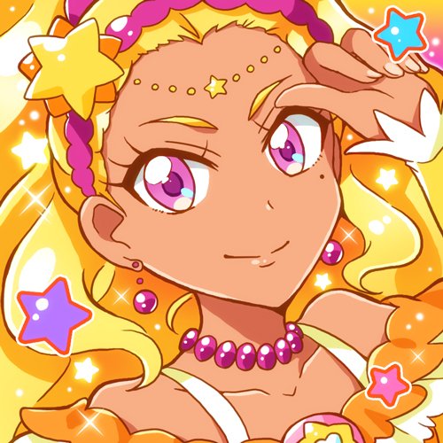 「プリキュア何人描けるか挑戦59人目 キュアソレイユ 」|緋都のイラスト